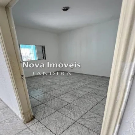 Rent this 3 bed house on Rua Eduardo Alves in Núcleo Micro Industrial Presidente Wilson, Jandira - SP