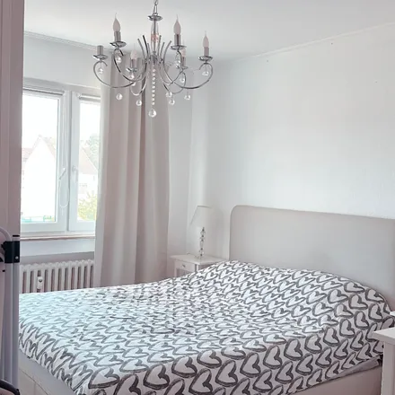 Rent this 1 bed apartment on Pützlachstraße 24 in 51061 Cologne, Germany