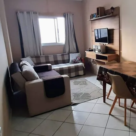 Rent this 1 bed apartment on Praia Grande in Região Metropolitana da Baixada Santista, Brazil