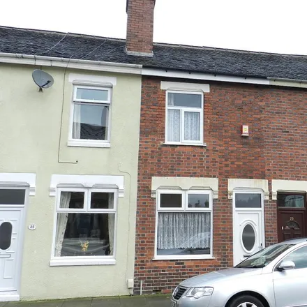 Rent this 2 bed townhouse on Nicholls Street in Stoke, ST4 4EJ