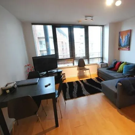 Rent this 2 bed apartment on 1-23 City Road East in Manchester, M15 4TD