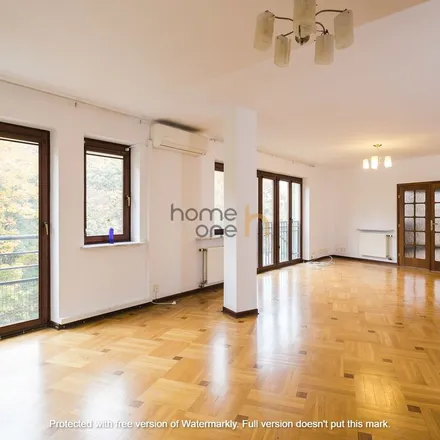 Rent this 4 bed apartment on Podchorążych 4 in 00-721 Warsaw, Poland