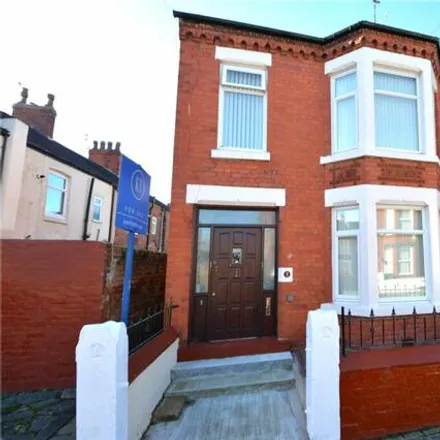 Buy this 3 bed house on Vicarage Grove in Wallasey, CH44 1DJ