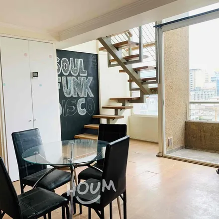 Rent this 1 bed apartment on Condominio Nuevo Centro in Tucapel Jiménez 76, 820 0000 Santiago