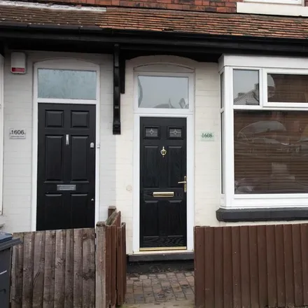 Rent this 3 bed house on Autism Birmingham in 1586 Pershore Road, Stirchley