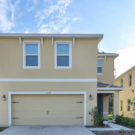 Rent this 4 bed house on 10970 Carlton Fields Drive in Hillsborough County, FL 33579