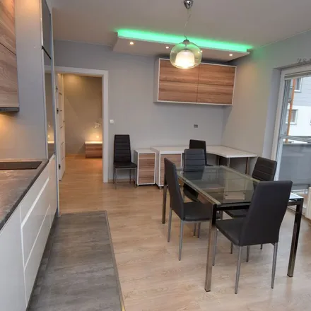 Rent this 2 bed apartment on Marca Polo 29 in 51-503 Wrocław, Poland