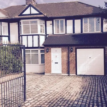 Rent this 1 bed house on Robin Hood Way in London, SW15 3PH