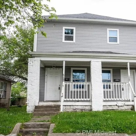 Rent this 2 bed house on 1356 South Sheffield Avenue in Belmont, Indianapolis
