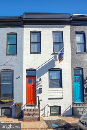 Rent this 3 bed townhouse on 925 North Bradford Street in Baltimore, MD 21205