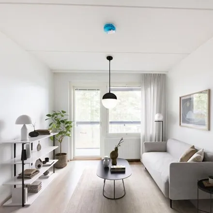 Rent this 3 bed apartment on Touhula VekaraLahti in Meriviitantie 16, 02330 Espoo
