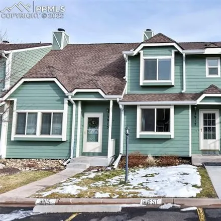 Image 2 - 3917 Donney Brook Court, Colorado Springs, CO 80906, USA - Townhouse for sale