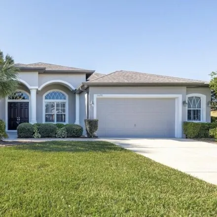 Buy this 3 bed house on 13650 Weatherstone Drive in Spring Hill, FL 34609