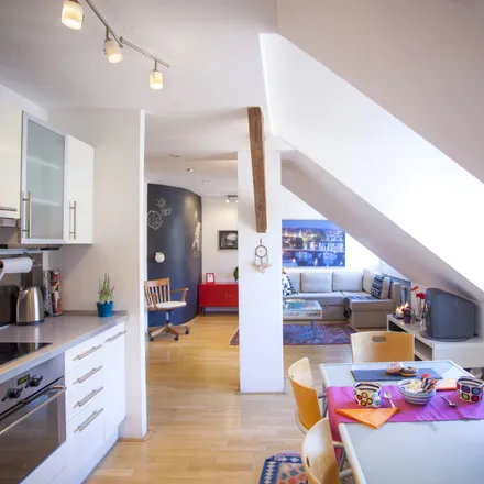 Rent this 1 bed apartment on Zborovská 814/19 in 150 00 Prague, Czechia