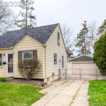Buy this 3 bed house on 1460 West Windemere Avenue in Royal Oak, MI 48073