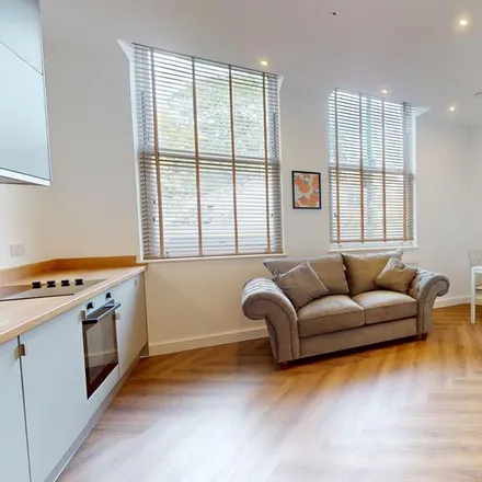 Rent this 1 bed house on The Grove in 273 Castle Boulevard, Nottingham