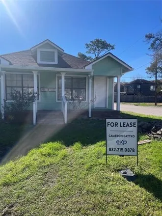 Rent this 1 bed house on 2478 Gostic Street in Houston, TX 77008