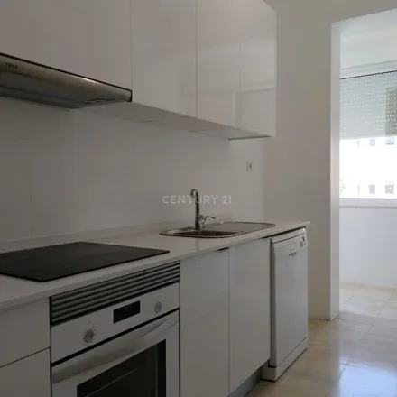 Rent this 3 bed apartment on Rua Carlos Malheiro Dias 11 in 1700-135 Lisbon, Portugal