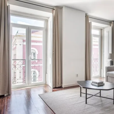 Rent this 2 bed apartment on Rua Nova da Trindade 18 in 1200-156 Lisbon, Portugal