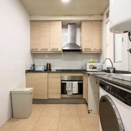 Rent this 5 bed apartment on Avinguda del Paral·lel in 08001 Barcelona, Spain