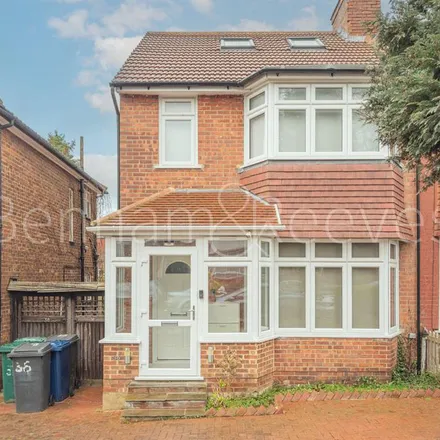 Image 5 - Colin Park Road, London, NW9 6HT, United Kingdom - Duplex for rent
