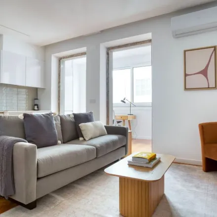 Rent this 2 bed apartment on Rua André Brun in 1350-297 Lisbon, Portugal