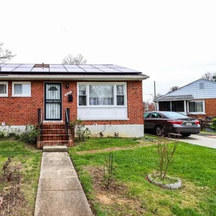 Buy this 4 bed house on 5908 Sumner Lane in Oxon Hill, MD 20745