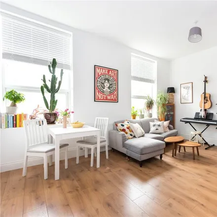 Rent this 2 bed townhouse on Express Cicarec in 105 Stoke Newington Road, London