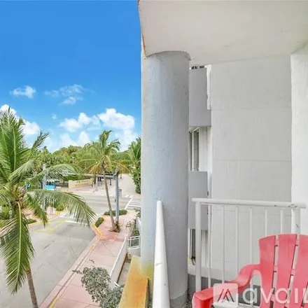 Rent this 2 bed condo on 7832 Collins Ave
