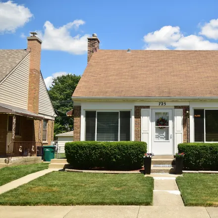 Buy this 4 bed house on 725 Bristol Avenue in Westchester, IL 60154