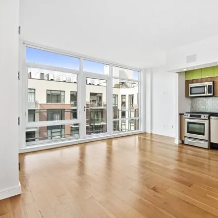 Rent this studio apartment on 101 Bedford Ave Apt B511 in Brooklyn, New York