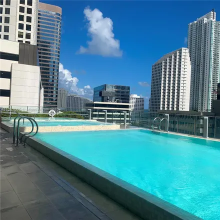 Rent this 2 bed condo on 500 Brickell West Tower in Southeast 6th Street, Miami