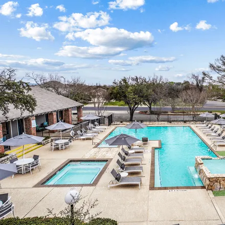 Rent this 1 bed apartment on 10012 Wading Pool Path in Austin, TX 78748