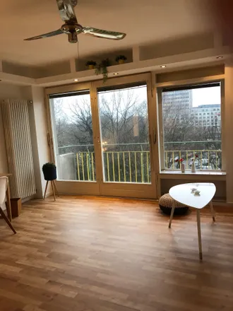 Rent this 1 bed apartment on Giraffe-Hochhaus in Klopstockstraße 2, 10557 Berlin