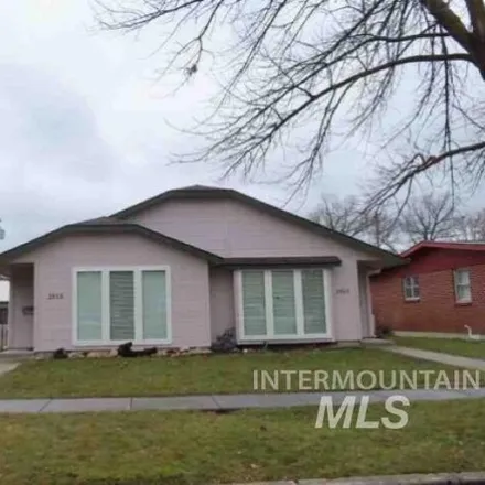 Buy this 4 bed house on 2513 West Woodlawn Avenue in Boise, ID 83702