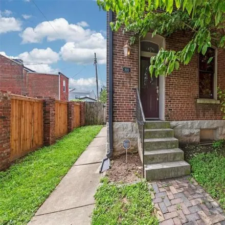 Buy this 3 bed house on 2012 James Street in St. Louis, MO 63104
