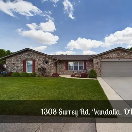 Buy this 4 bed house on 1308 Surrey Road in Vandalia, OH 45377