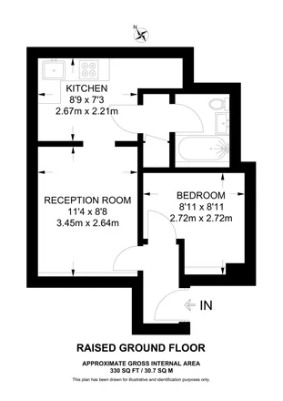 Image 7 - Broadley Street, London, NW8 8BE, United Kingdom - Apartment for rent