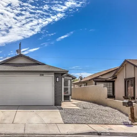Rent this 3 bed house on 208 Sacramento Drive in Las Vegas, NV 89110