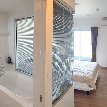 Rent this 1 bed apartment on The Seed Musee in Soi Than Ying Phuang Rathana Prapai, Khlong Toei District