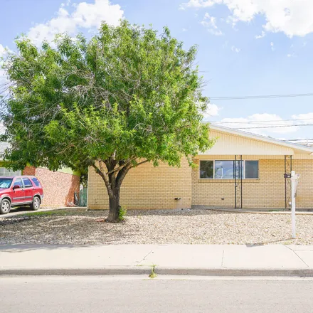 Buy this 3 bed house on 3035 Cork Drive in El Paso, TX 79925