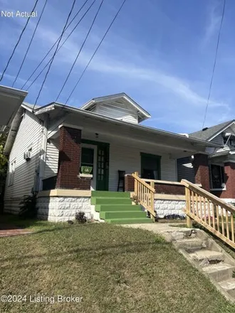 Buy this 2 bed house on 1124 South 26th Street in Louisville, KY 40210