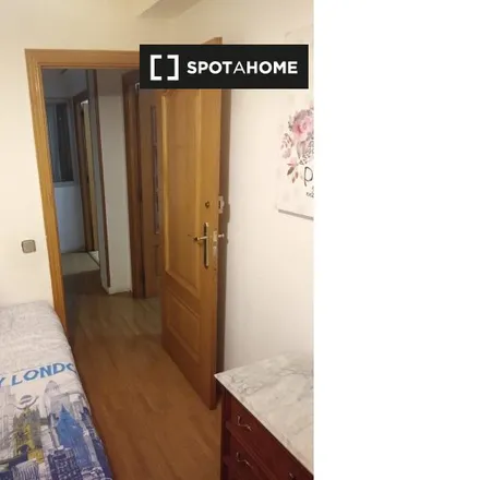 Rent this 1 bed room on Calle de San Vidal in 28803 Alcalá de Henares, Spain