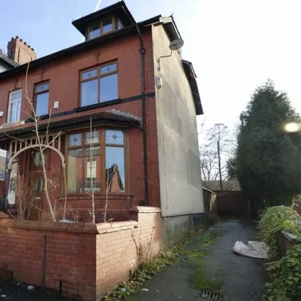 Buy this 4 bed house on Werneth Hall Road in Chadderton, OL8 4BG