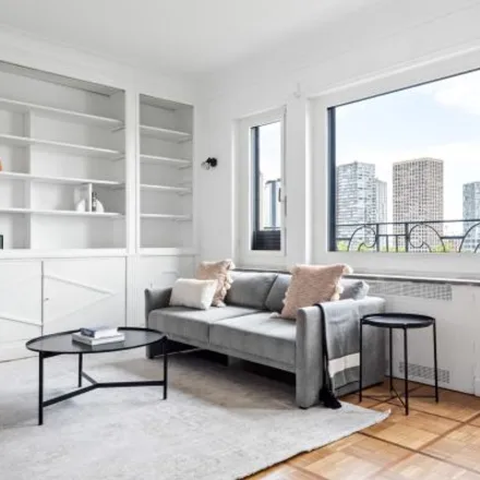 Rent this 2 bed apartment on 60 Quai Louis Blériot in 75016 Paris, France