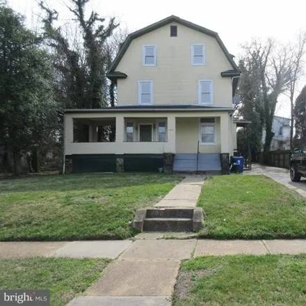 Buy this 6 bed house on 3805 Chatham Road in Baltimore, MD 21215