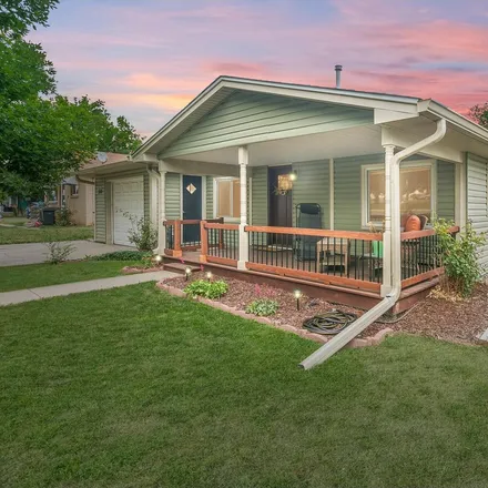 Buy this 3 bed house on 532 Madison Avenue in Loveland, CO 80537