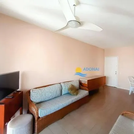 Buy this 1 bed apartment on Rua Mário Ribeiro in Pitangueiras, Guarujá - SP