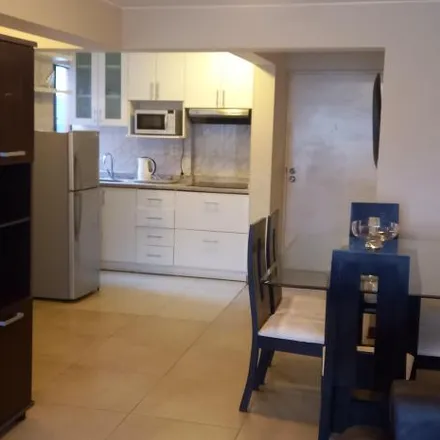 Rent this 1 bed apartment on Specialized Experience Center Miraflores in Avenida Reducto 1017, Miraflores
