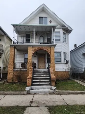 Rent this 2 bed apartment on Joseph Campau Historic District in 2617 Pulaski Street, Hamtramck